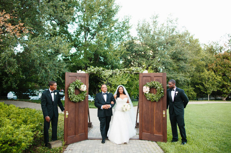 Arlington Hall wedding in Dallas