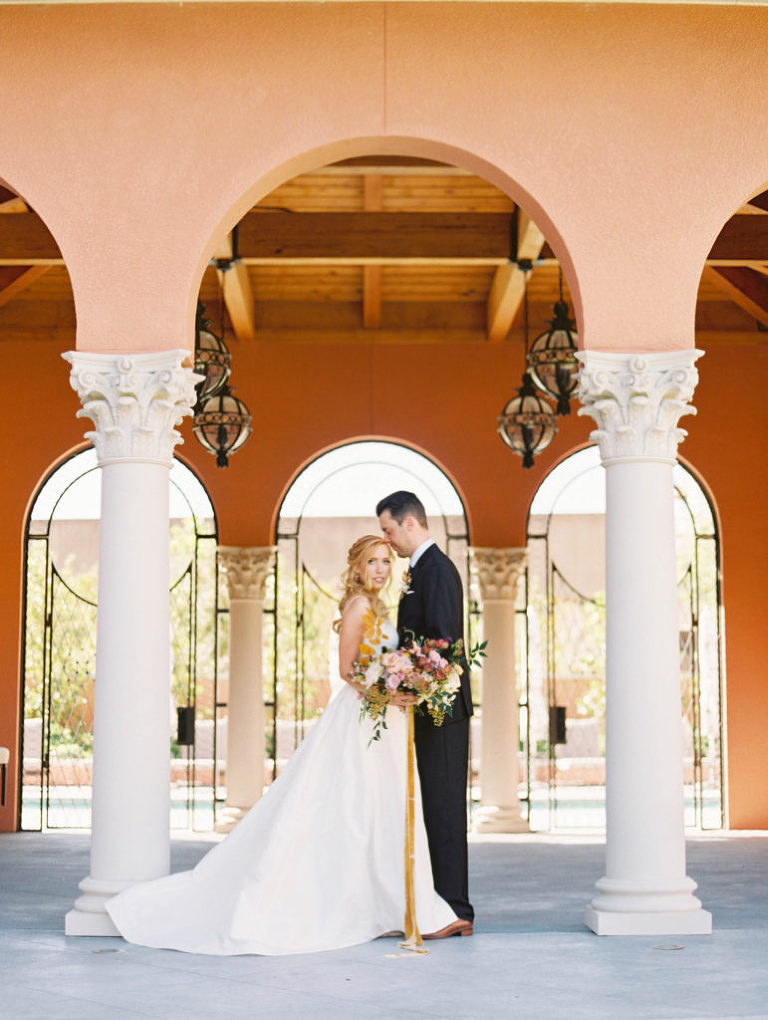 intimate wedding at Rosewood Mansion on Turtle Creek
