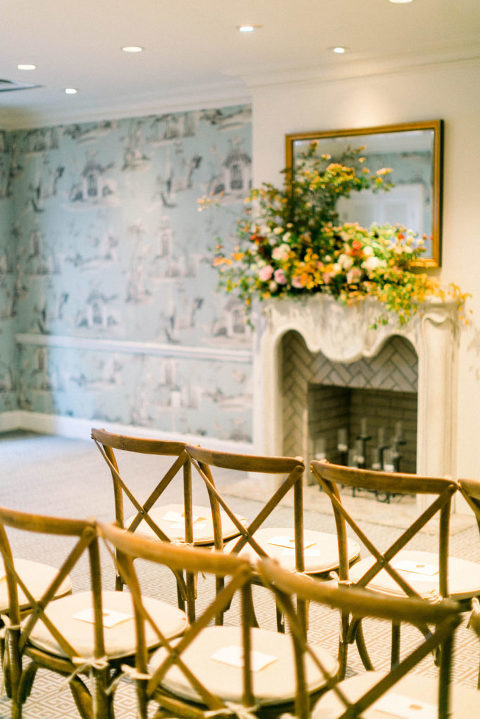 intimate wedding at Rosewood Mansion on Turtle Creek