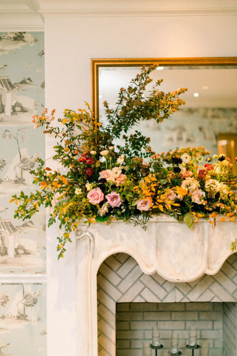intimate wedding at Rosewood Mansion on Turtle Creek