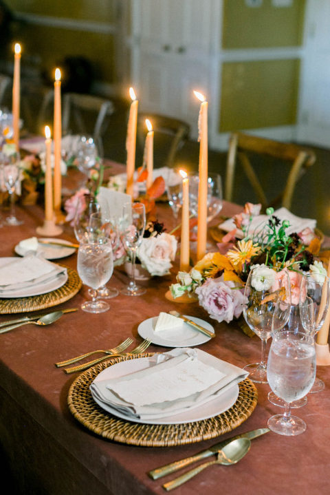 intimate wedding at Rosewood Mansion on Turtle Creek