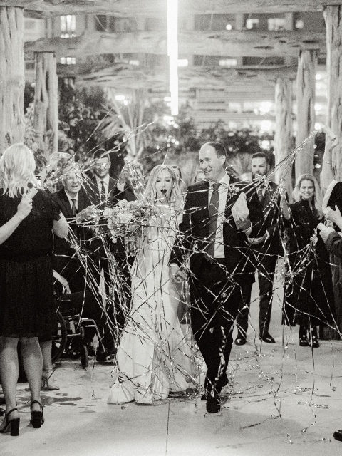Dallas wedding couple