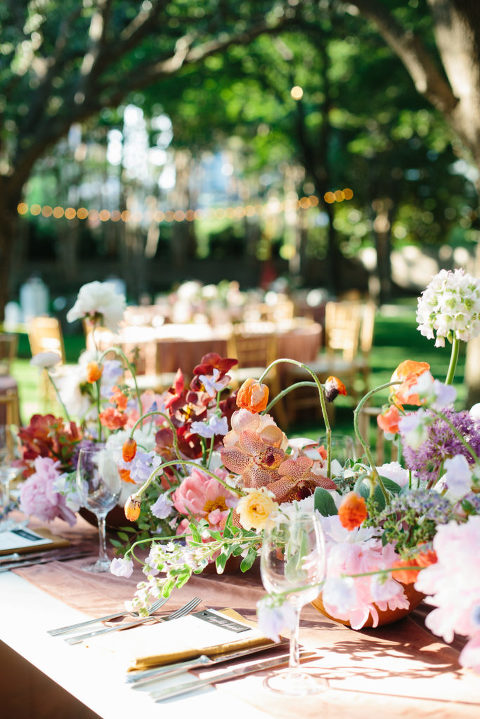 Nasher Sculpture Center wedding reception