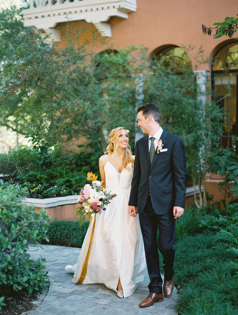 Rosewood Mansion on Turtle Creek Outdoor Wedding Ceremony