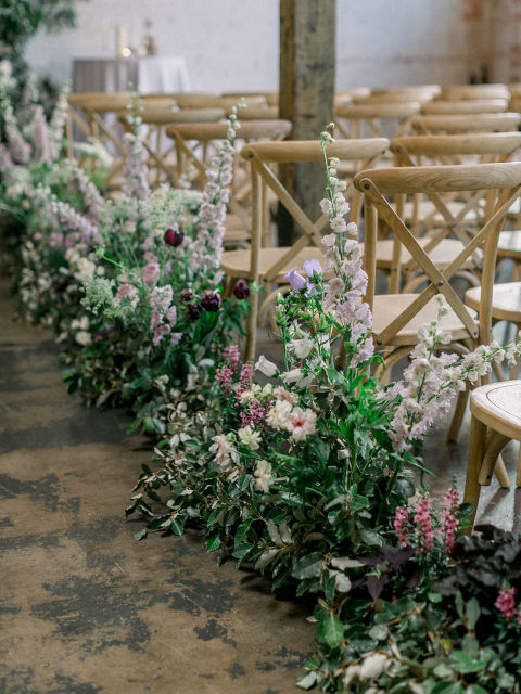 Brake & Clutch Warehouse wedding ceremony details