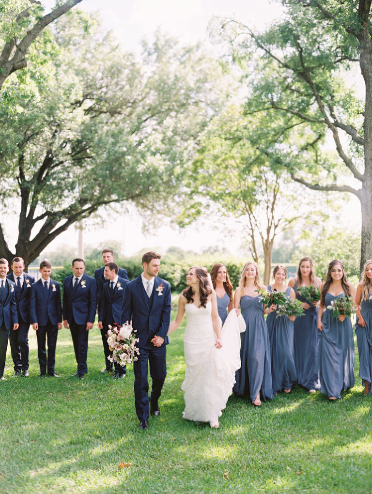 Wedding party outside Brake & Clutch Warehouse