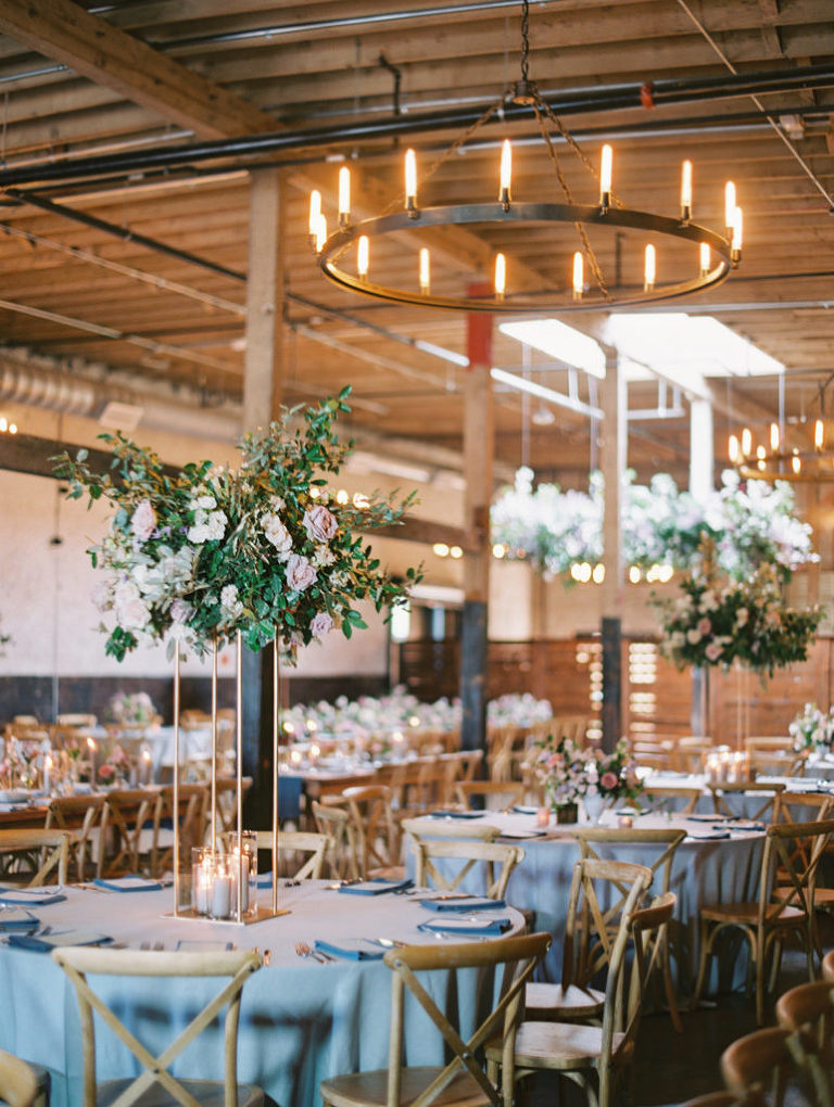 Reception tables at Brake & Clutch Warehouse