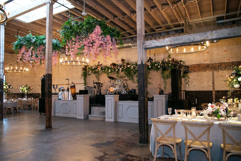 Brake & Clutch Warehouse wedding reception